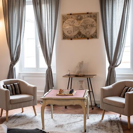 Chic Andreossy-Cosy-Authentique-Wi-Fi-Velo Apartment Castelnaudary Bagian luar foto