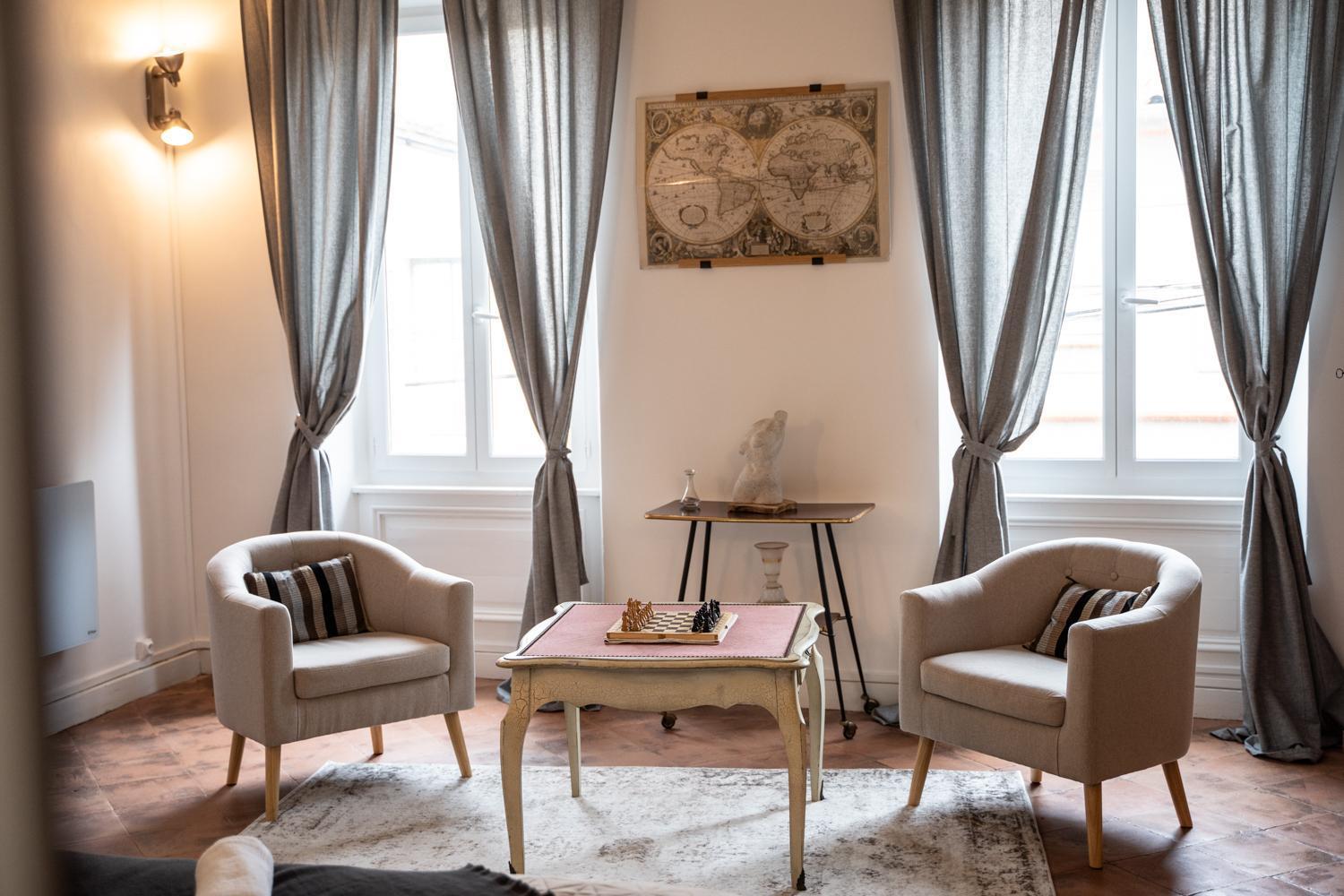 Chic Andreossy-Cosy-Authentique-Wi-Fi-Velo Apartment Castelnaudary Bagian luar foto