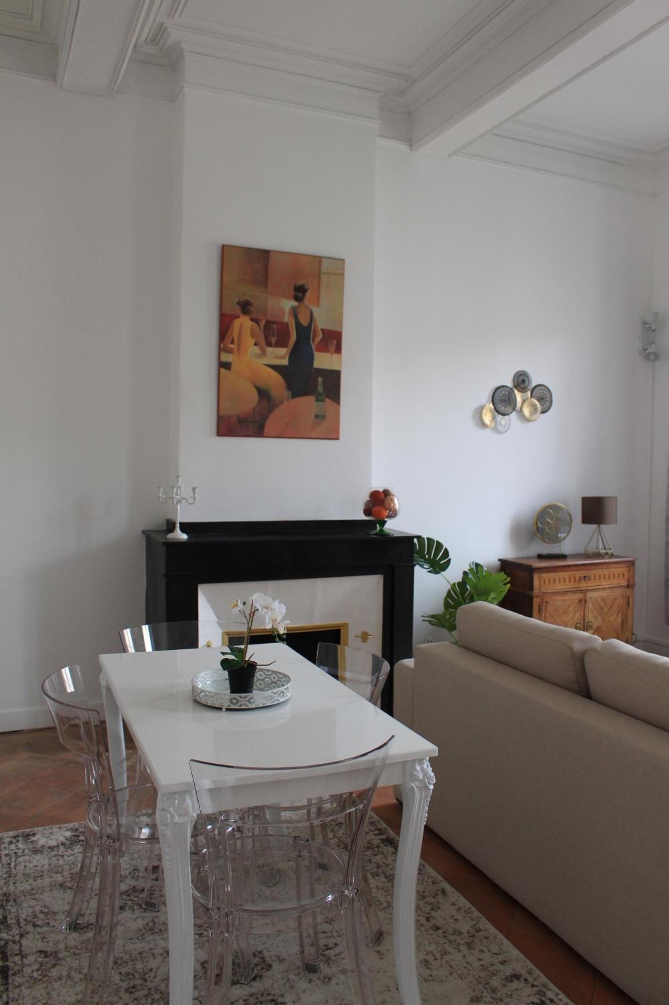 Chic Andreossy-Cosy-Authentique-Wi-Fi-Velo Apartment Castelnaudary Bagian luar foto