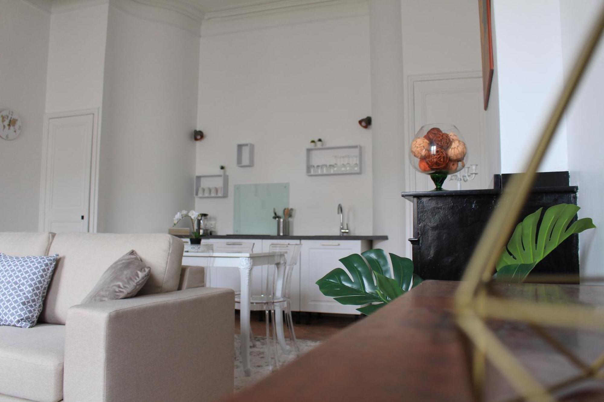 Chic Andreossy-Cosy-Authentique-Wi-Fi-Velo Apartment Castelnaudary Bagian luar foto